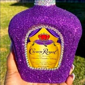 Glitz and Glam Brown Royal bottle